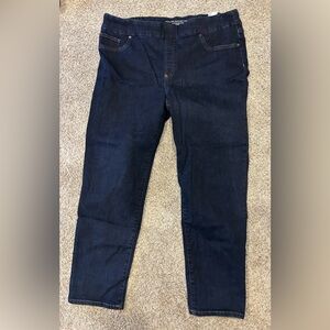 Chico's Dark Blue Jegging Ankle Pants